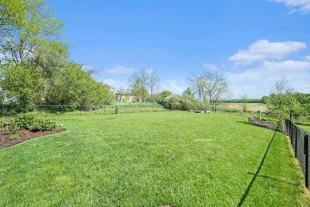 1525 W David Hwy, Ionia, MI 48846 - view of yard with a view of rural / pastoral area
