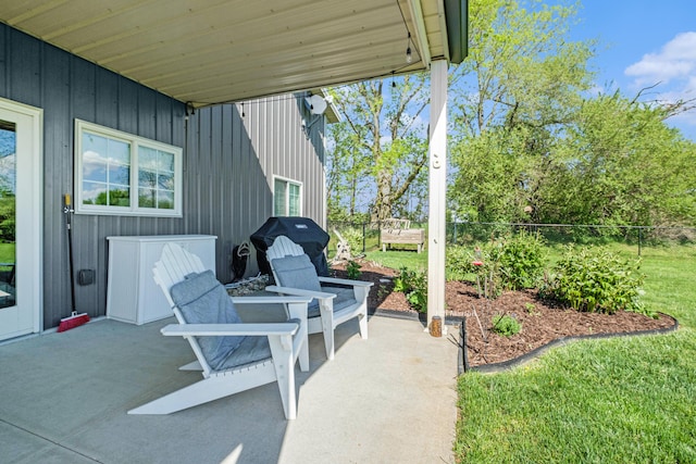 1525 W David Hwy, Ionia, MI 48846 - view of patio