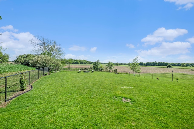 1525 W David Hwy, Ionia, MI 48846 - view of yard featuring a view of rural / pastoral area