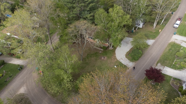 7400 Willow, Lexington, MI 48450 - aerial overview of property's location