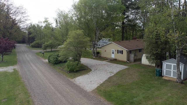 7400 Willow, Lexington, MI 48450 - view of street