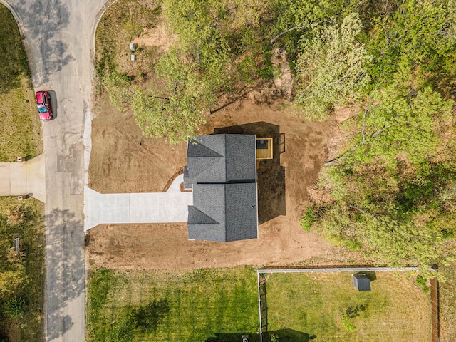 370 Chopin Dr, Muskegon, MI 49442 - aerial view
