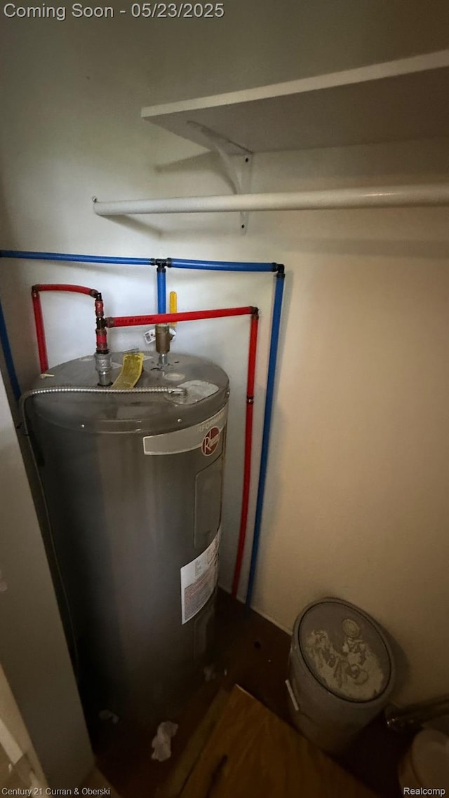 648 W Hazelhurst St, Ferndale, MI 48220 - utilities with electric water heater