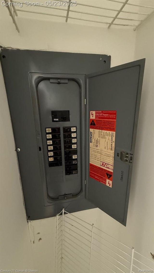 648 W Hazelhurst St, Ferndale, MI 48220 - utilities with electric panel