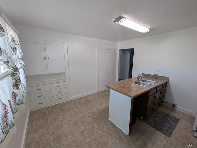 4515 N Michigan Rd, Carrollton, MI 48604 - office area featuring a sink