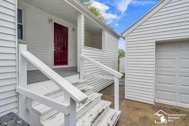 7316 Summerfield Rd, Lambertville, MI 48144 - view of entrance to property
