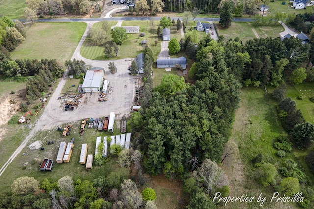 315 Hayes St NW, Comstock Park, MI 49321 - view of property location with rural landscape