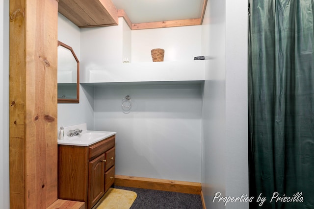 315 Hayes St NW, Comstock Park, MI 49321 - bathroom with vanity