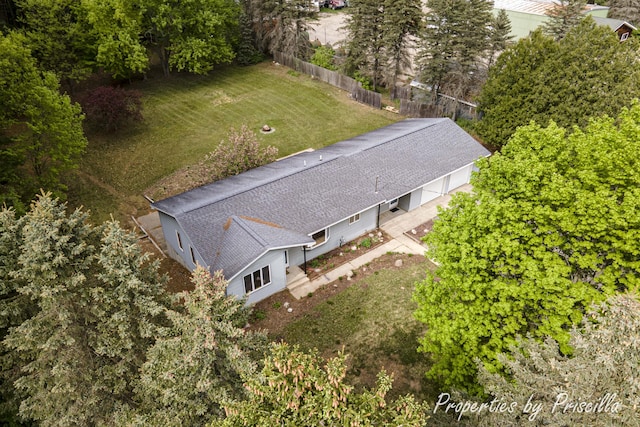 315 Hayes St NW, Comstock Park, MI 49321 - view of subject property