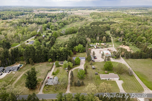 315 Hayes St NW, Comstock Park, MI 49321 - view of property location featuring a forest
