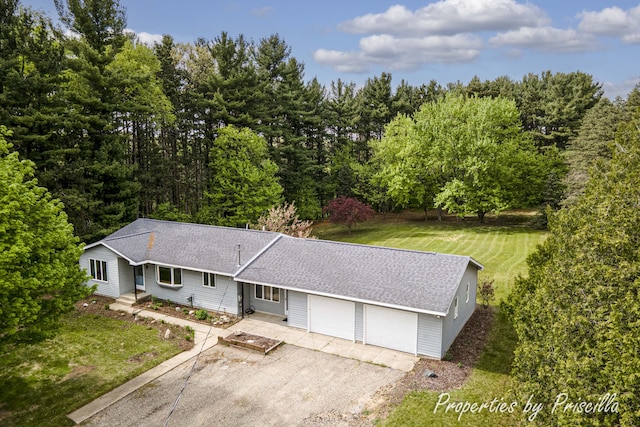 315 Hayes St NW, Comstock Park, MI 49321 - aerial view of property and surrounding area