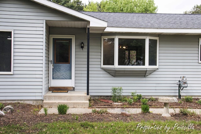 315 Hayes St NW, Comstock Park, MI 49321 - view of doorway to property