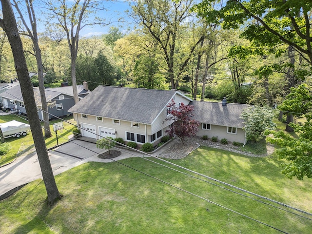 1514 Ferndale Blvd, Niles, MI 49120 - view from above of property