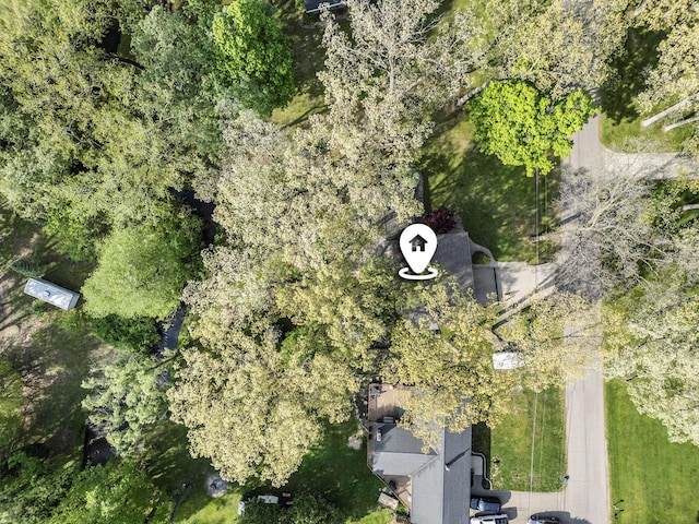 1514 Ferndale Blvd, Niles, MI 49120 - aerial view of property and surrounding area
