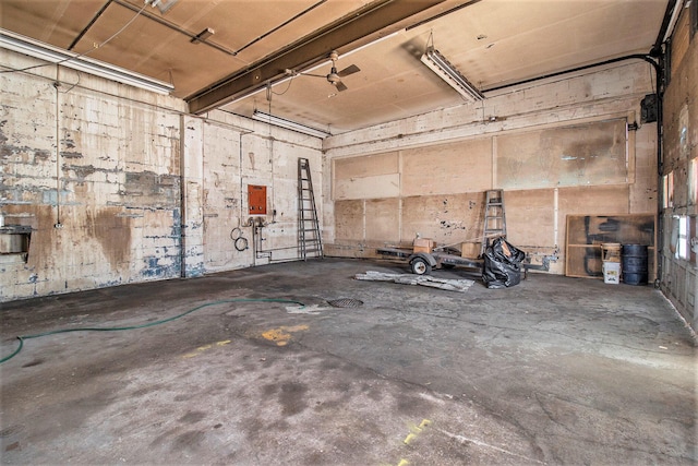 929 S Washington Ave, Ludington, MI 49431 - view of garage