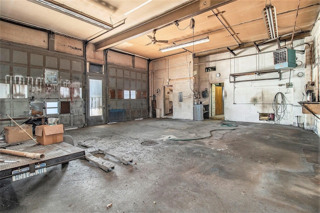 929 S Washington Ave, Ludington, MI 49431 - view of garage