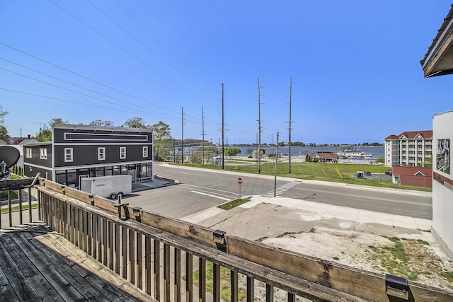 929 S Washington Ave, Ludington, MI 49431 - view of wooden deck