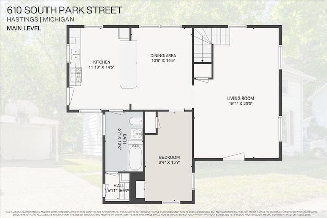 floor plan / room layout