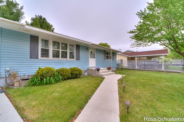 1572 Cornell Rd, Muskegon, MI 49441 - view of front of property