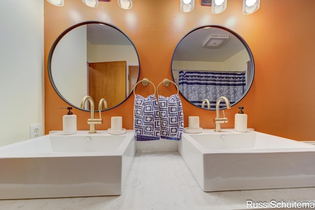 1572 Cornell Rd, Muskegon, MI 49441 - full bath with a sink