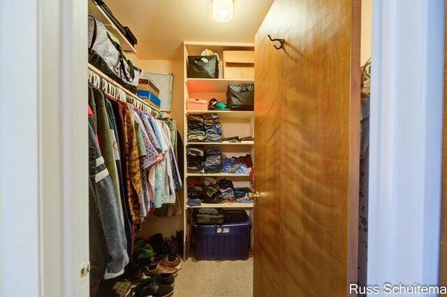 1572 Cornell Rd, Muskegon, MI 49441 - spacious closet featuring carpet flooring