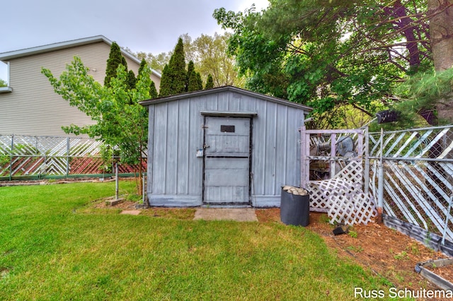 1572 Cornell Rd, Muskegon, MI 49441 - view of shed