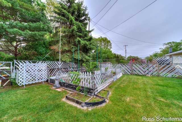 1572 Cornell Rd, Muskegon, MI 49441 - view of yard