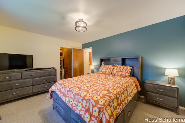 1572 Cornell Rd, Muskegon, MI 49441 - carpeted bedroom featuring baseboards