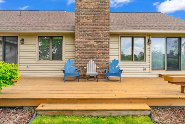 836 Boutell Dr, Grand Blanc, MI 48439 - view of deck