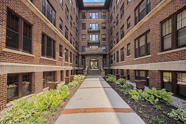view of property's community