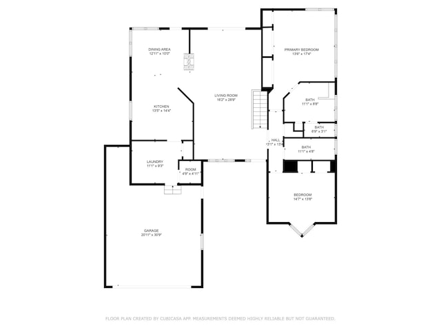 1995 W Glen Ct, Norton Shores, MI 49441 - property floor plan