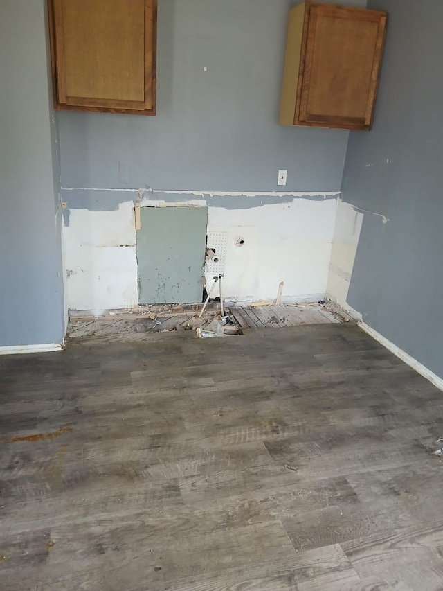 20000 Pelkey St, Detroit, MI 48205 - spare room with wood finished floors and baseboards