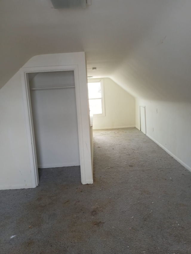 20000 Pelkey St, Detroit, MI 48205 - bonus room with lofted ceiling and carpet flooring