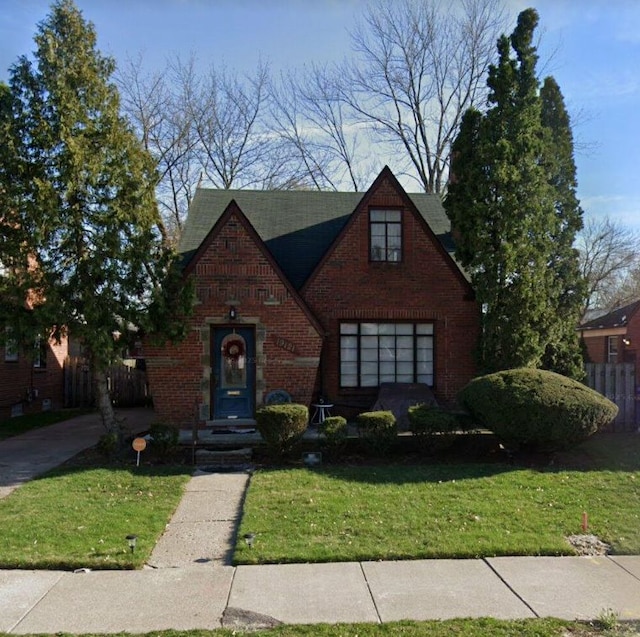19121 Curtis St, Detroit, MI 48219 - tudor house featuring brick siding