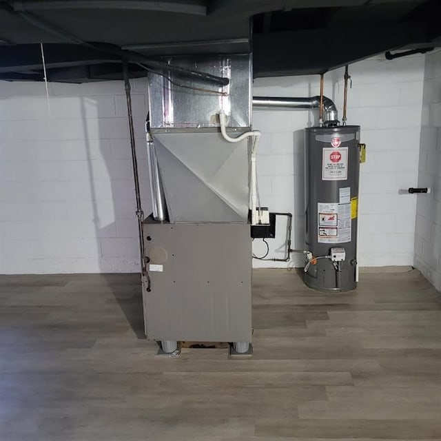 19121 Curtis St, Detroit, MI 48219 - utilities with gas water heater and heating unit