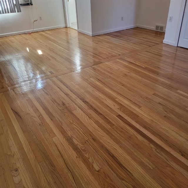 19121 Curtis St, Detroit, MI 48219 - empty room featuring light wood-style flooring and baseboards