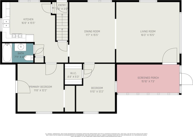 floor plan / room layout