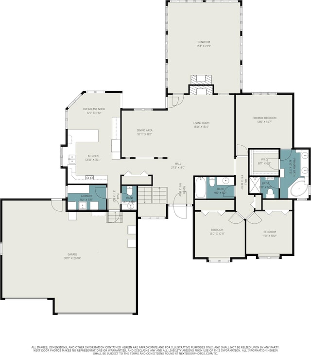 property floor plan