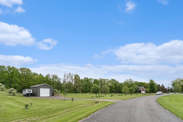 4024 Austin Ct, Lapeer, MI 48446 - view of asphalt road featuring a view of countryside