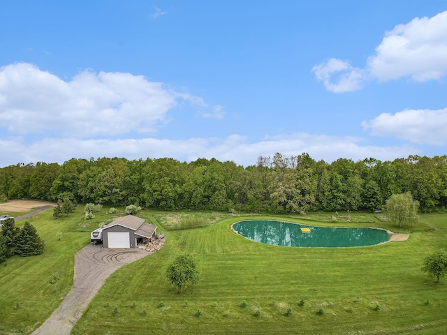 4024 Austin Ct, Lapeer, MI 48446 - aerial view