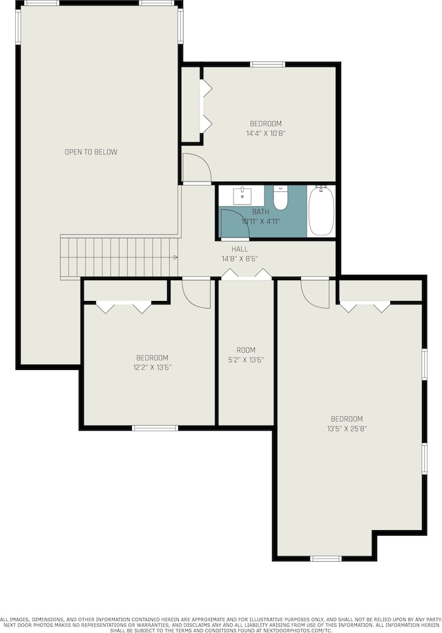 4024 Austin Ct, Lapeer, MI 48446 - home floor plan
