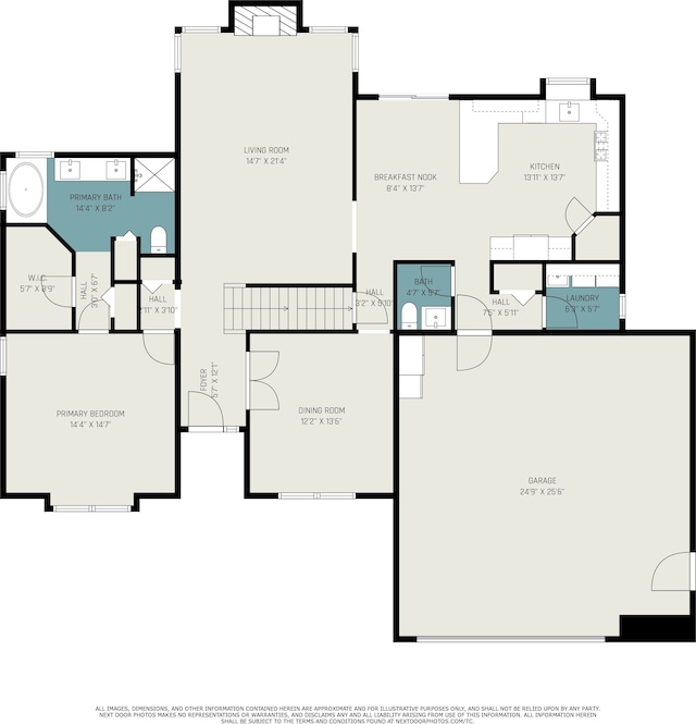 4024 Austin Ct, Lapeer, MI 48446 - room layout