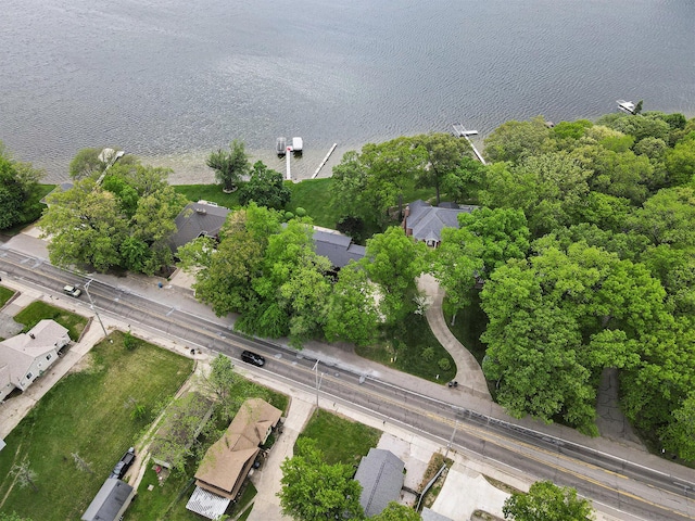 10706 Portage Rd, Portage, MI 49002 - bird's eye view of a large body of water
