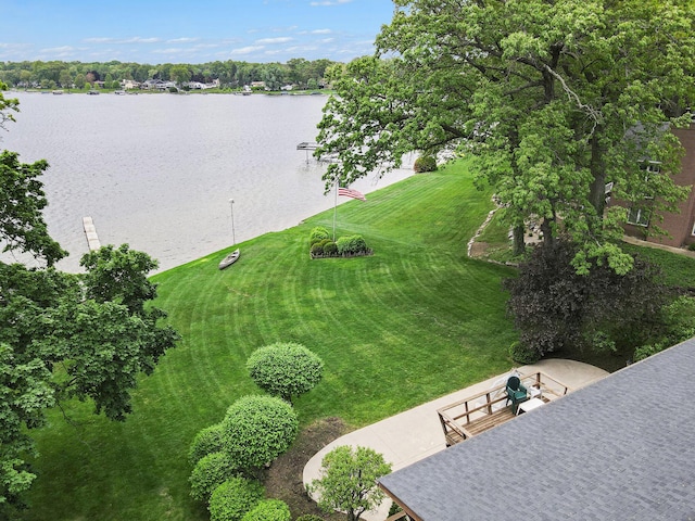 10706 Portage Rd, Portage, MI 49002 - aerial view of a nearby body of water