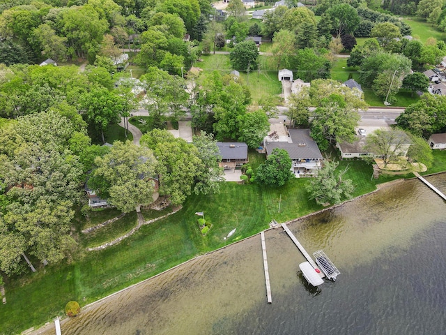 10706 Portage Rd, Portage, MI 49002 - aerial view of property's location with a large body of water