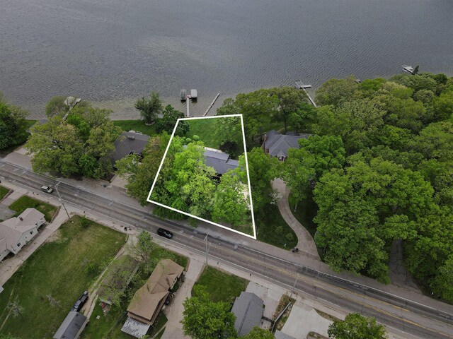 10706 Portage Rd, Portage, MI 49002 - aerial overview of property's location with property boundaries highlighted