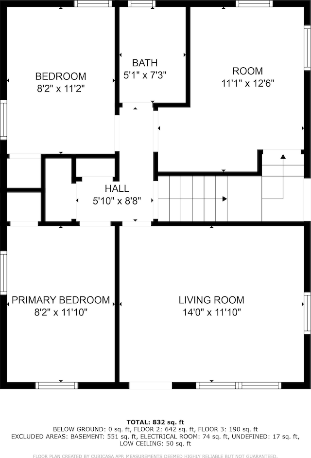15819 Eastburn St, Detroit, MI 48205 - room layout