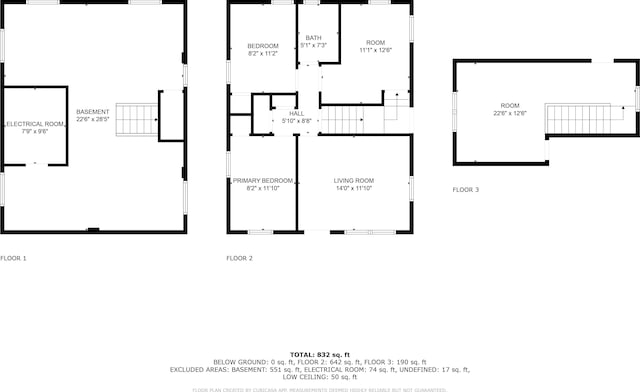 15819 Eastburn St, Detroit, MI 48205 - property floor plan