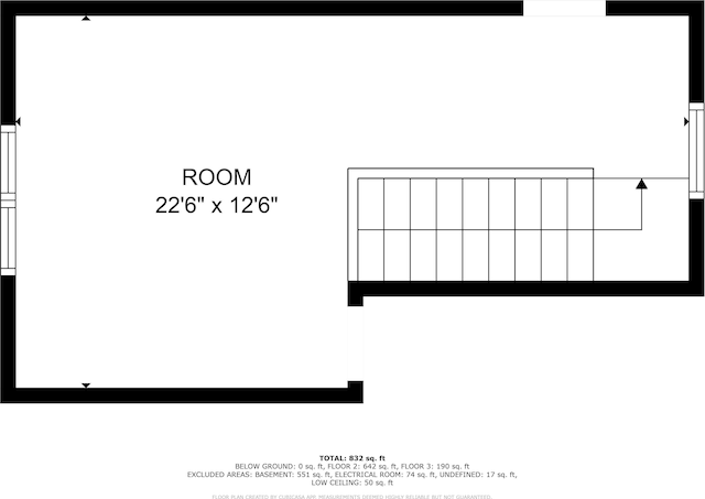 15819 Eastburn St, Detroit, MI 48205 - home floor plan