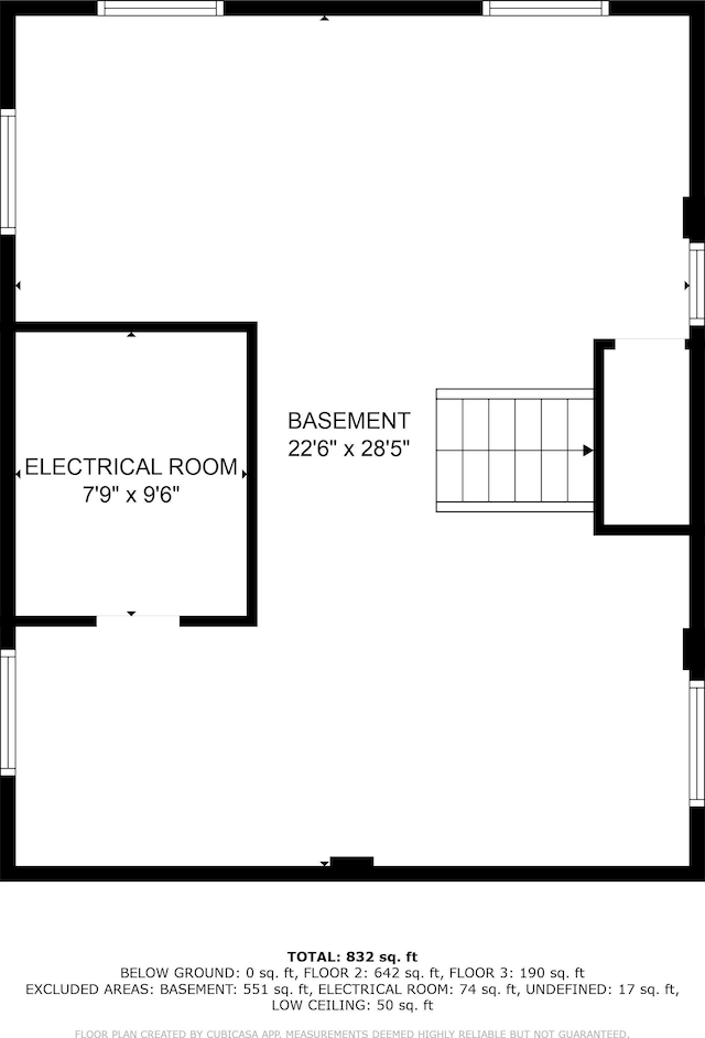 15819 Eastburn St, Detroit, MI 48205 - home floor plan